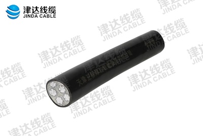 YJLV 鋁芯交聯(lián)聚乙烯絕緣聚氯乙烯護(hù)套電力電纜