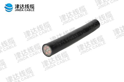 YJV22鋼帶鎧裝交聯聚乙烯絕緣聚氯乙烯護套電力電纜
