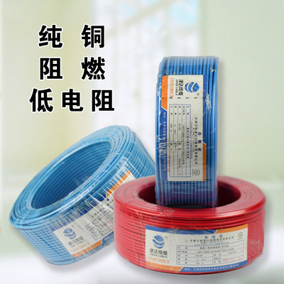 BV銅芯聚氯乙烯絕緣電纜
