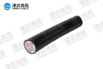 YJV交聯聚乙烯絕緣聚氯乙烯護套電力電纜