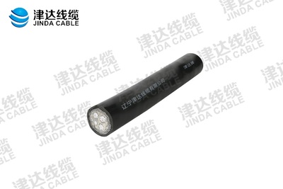 YJLV22 鋁芯鋼帶鎧裝交聯(lián)聚乙烯絕緣聚氯乙烯護(hù)套電力電纜