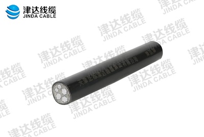 YJLV22 鋁芯鋼帶鎧裝交聯(lián)聚乙烯絕緣聚氯乙烯護(hù)套電力電纜