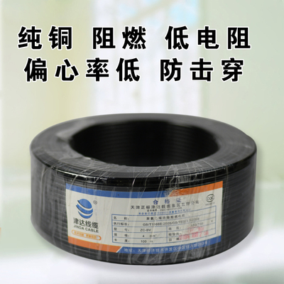 BVR銅芯聚氯乙烯絕緣軟電纜